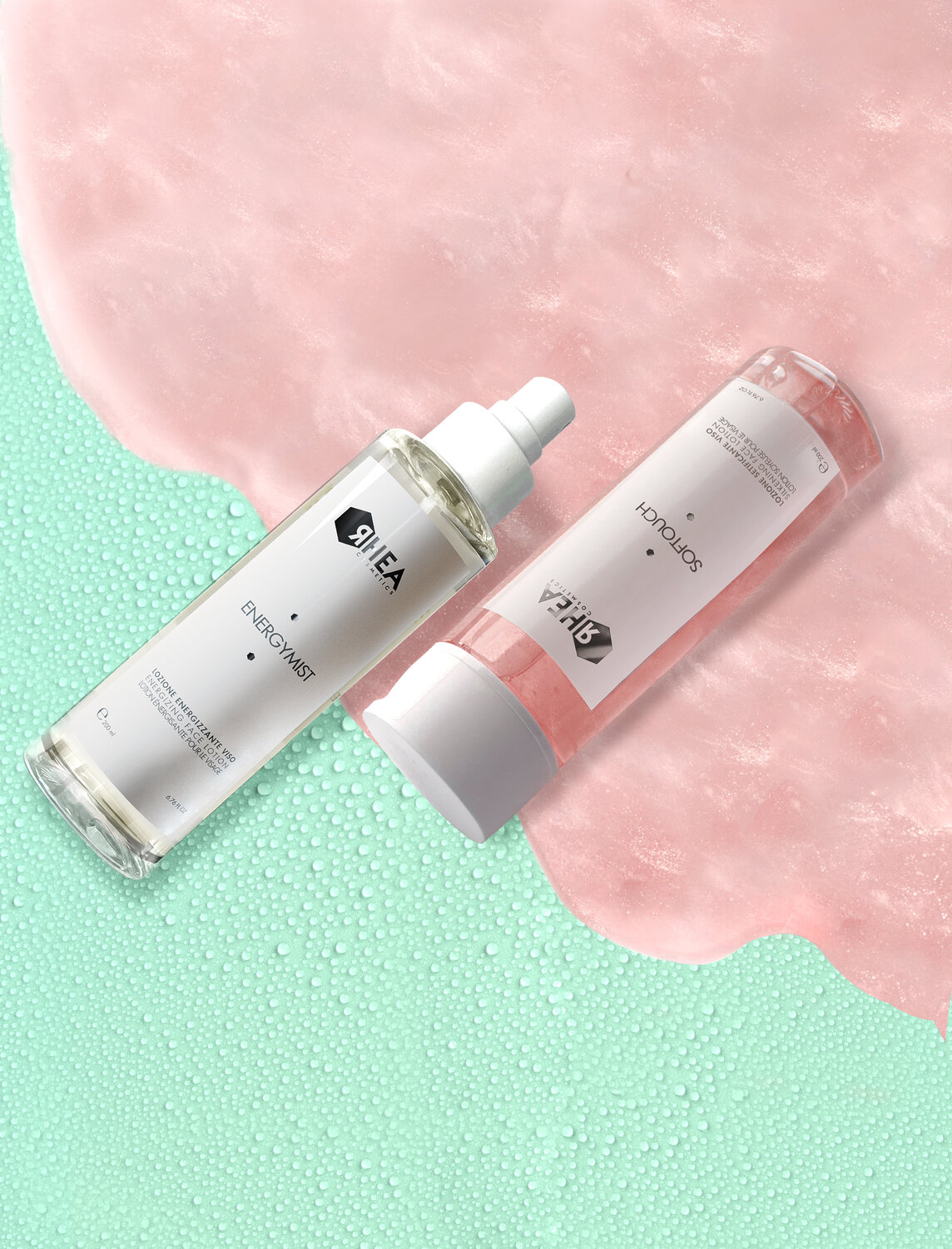 Енергетичний лосьйон для сяяння обличчя RHEA Cosmetics EnergyMist Energizing Face Lotion